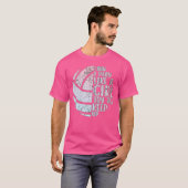 Volleybal T-shirt voor meisjes Volleybal T-shirt v (Voorkant volledig)