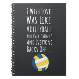 Volleybal Team Gifts Bulk Notitieboek