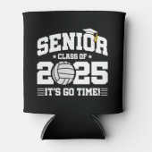 Volleybal Team Klasse 2025 Afstuderen Senior 2025 Blikjeskoeler (Voorkant)