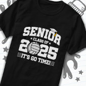 Volleybal Team Klasse 2025 Afstuderen Senior 2025 T-shirt