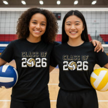Volleybal Team Roster Afstuderen Klasse van Goud