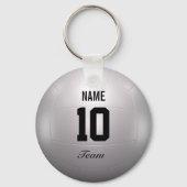 Volleybal Team Sport Sleutelhanger (Voorkant)