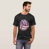 Volleybal Team Sporten Beachvolleybal Speler T-shirt (Voorkant volledig)