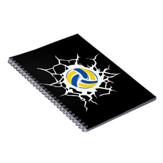 Volleybal Thema Notitieboek