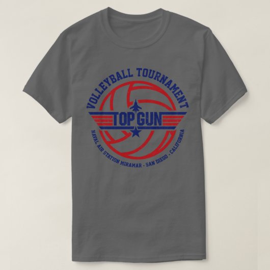 Volleybal Toernooi Top Pistool (Design voorkant)