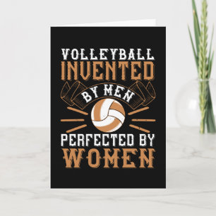 Volleybal - uitgevonden door Mannen die perfect do Kaart