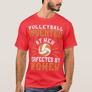 Volleybal uitgevonden door Mannen die perfect door T-shirt