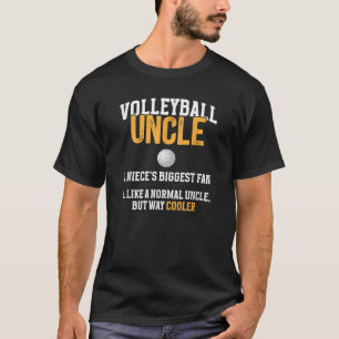 Volleybal Uncle Definition Volleybalspeler Uncl T-shirt