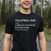 Volleybal vader grappige definitie t-shirt