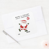 Volleybal vakantie cadeau Labels (Envelop)