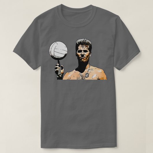 Volleybal Val T-shirt (Design voorkant)