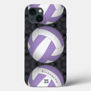 volleybal van aangepast gepersonaliseerd meisje Case-Mate iPhone case