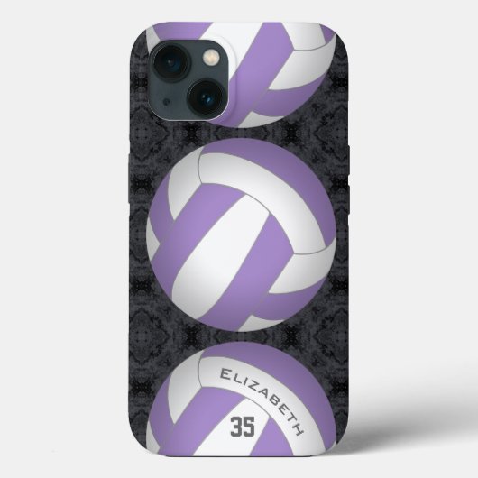 volleybal van aangepast gepersonaliseerd meisje Case-Mate iPhone case (Achterkant)