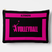 Volleybal verjaardagscadeau, volleybal speler meis etui (Voorkant)