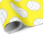 Volleybal verjaardagsfeestje cadeaupapier (Rol Hoek)