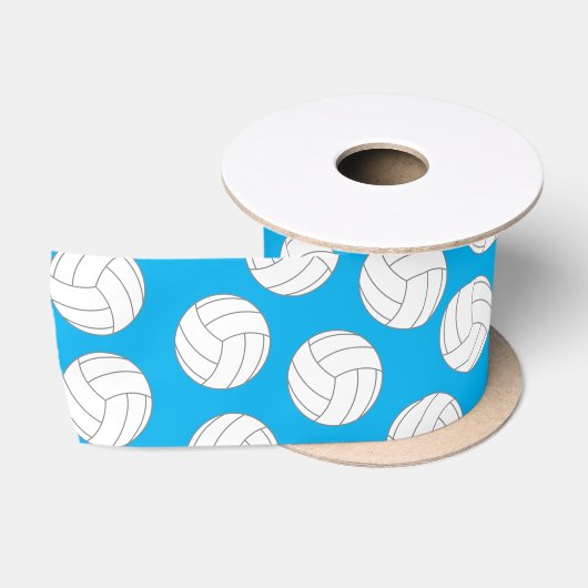 Volleybal verjaardagsfeestje satijnen lint (Spoel)