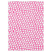 Volleybal verjaardagsfeestje tafelkleed (Voorkant)