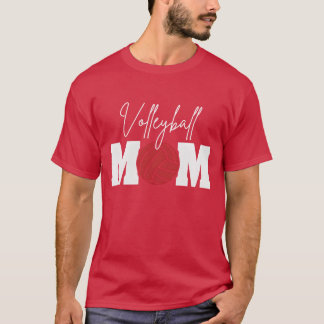 Volleybal Volleybal Spel Moeder Moeder Mama famili T-shirt