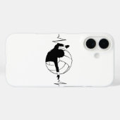 Volleybal - Volleybalspeler Heartbeat Case-Mate iPhone Case (Achterkant (horizontaal))