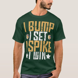 Volleybal voor mannen en vrouwen volleyballer Pre T-shirt