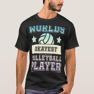 Volleybal voor mannen en vrouwen Volleybalspeler 3 T-shirt