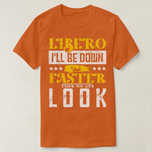 Volleybal voor mannen en vrouwen Volleybalspeler T T-shirt (Design voorkant)