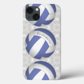 volleybal voor meisjes elke kleur Case-Mate iPhone case (Achterkant)