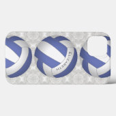 volleybal voor meisjes elke kleur Case-Mate iPhone case (Achterkant (horizontaal))