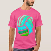 Volleybal voor NS en volwassenen T-shirt (Voorkant)