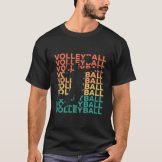 Volleybal voor volleybalspelers t-shirt