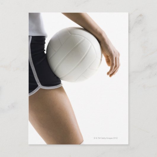 volleybal voor vrouwen briefkaart (Voorkant)