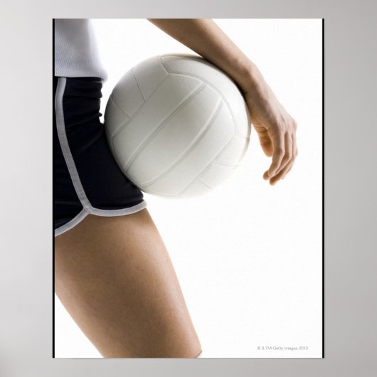 volleybal voor vrouwen poster (Voorkant)