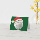 Volleybal Vouwkaart Kaart (Gele Bloem)