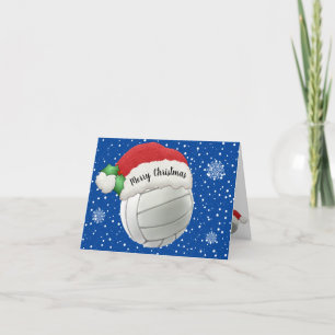 Volleybal Vouwkaart Kaart