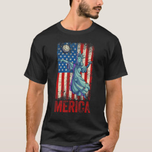 Volleybal Vrijheidsbeeld 4 juli Jongens Kinder T-shirt