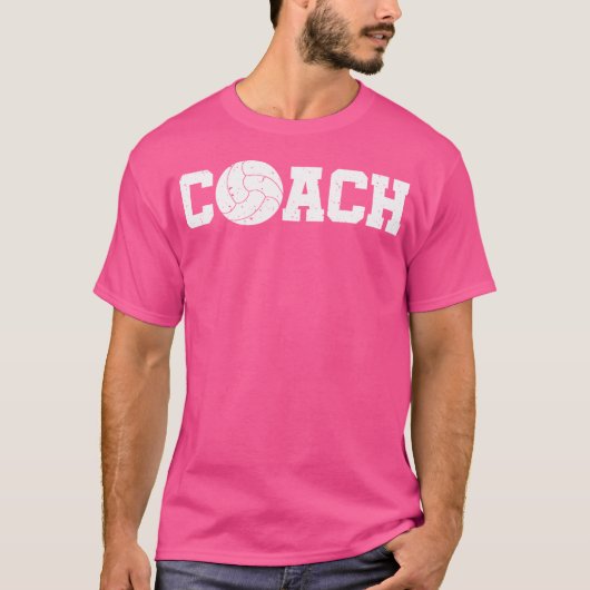 Volleybal Water Polo Coach (Voorkant)