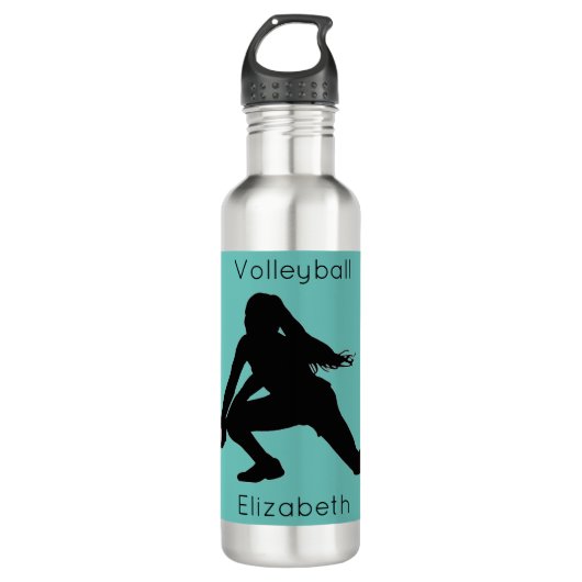 Volleybal waterfles (Voorkant)