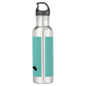 Volleybal waterfles waterfles  (Achterkant)