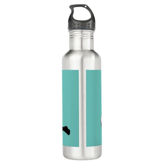 Volleybal waterfles waterfles  (Achterkant)