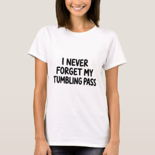 Volleybal Witte Leugen Ik Vergeet Nooit Mijn Tumbl T-shirt