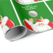 Volleybal Xmas Gift Cadeaupapier (Rol Hoek)