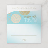 Volleybal Zitplaatsen Kaart Plaatskaartje (Buitenkant ongevouwen)