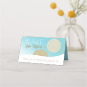 Volleybal Zitplaatsen Kaart Plaatskaartje (Achterkant)