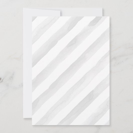 Volleybal zwembad verjaardagsfeest thema kaart (Achterkant)