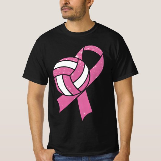 volleybalborstfanart t-shirt (Voorkant)