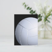 VolleybalBriefkaart Briefkaart (Staand voorkant)