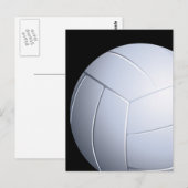 VolleybalBriefkaart Briefkaart (Voorkant / Achterkant)