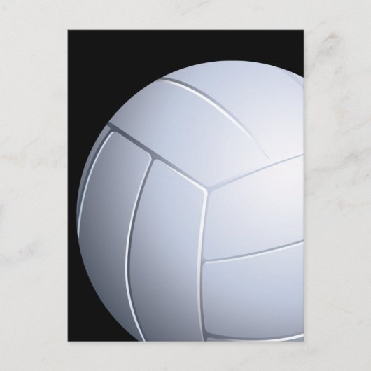 VolleybalBriefkaart Briefkaart (Voorkant)