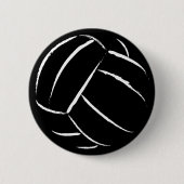 VolleybalButton - Gepersonaliseerd Ronde Button 5,7 Cm (Voorkant)