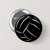 VolleybalButton - Gepersonaliseerd Ronde Button 5,7 Cm (Voorkant /achterkant)